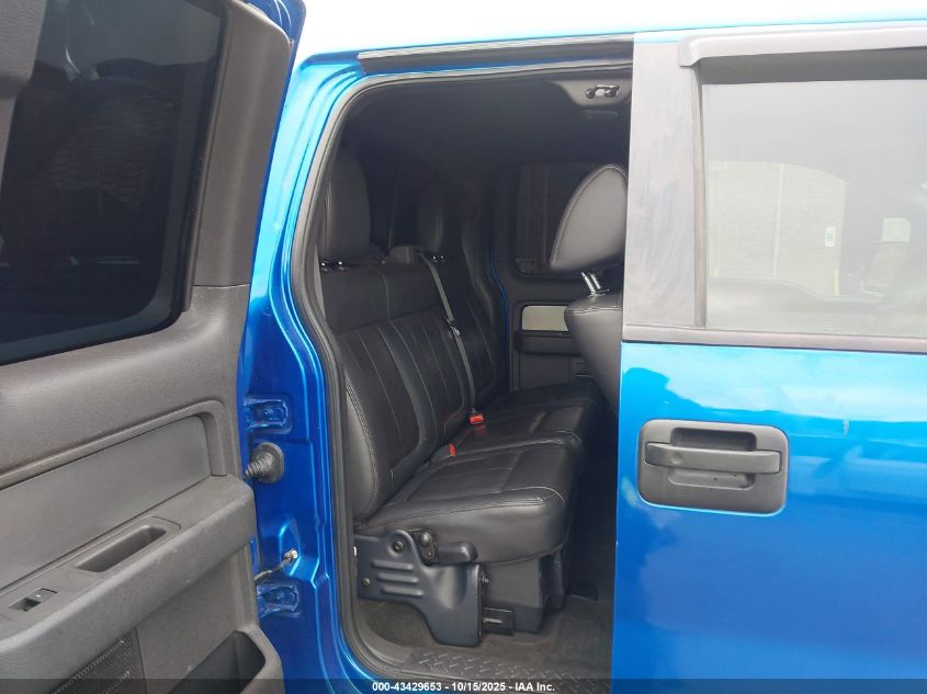 2010 Ford F-150 Svt Raptor VIN: 1FTEX1E68AFA59011 Lot: 43429653