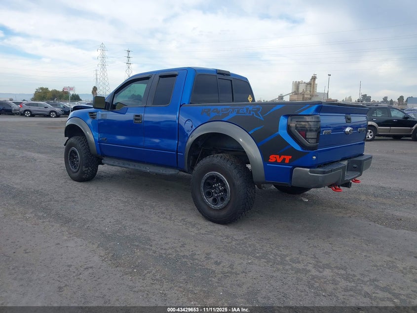 1FTEX1E68AFA59011 2010 FORD F-150 photo no. 3