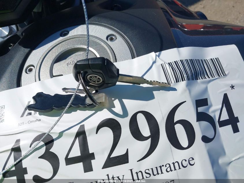 2021 Yamaha Mt07 VIN: JYARM32E2MA001992 Lot: 43429654