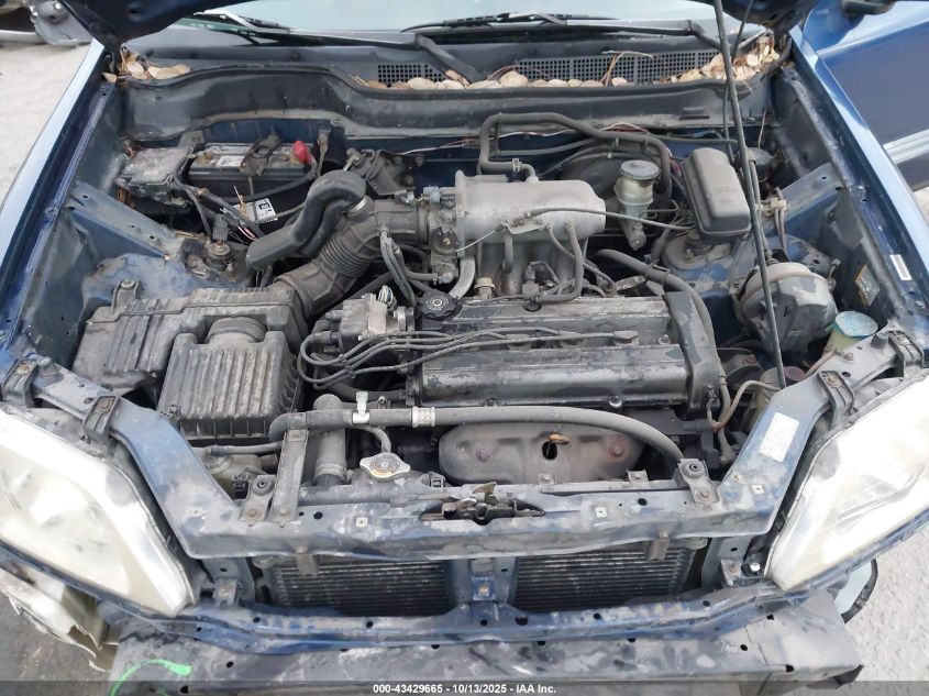 1997 Honda Cr-V VIN: JHLRD1841VC055560 Lot: 43429665