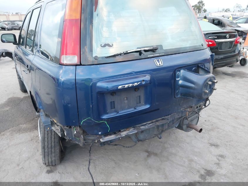 1997 Honda Cr-V VIN: JHLRD1841VC055560 Lot: 43429665