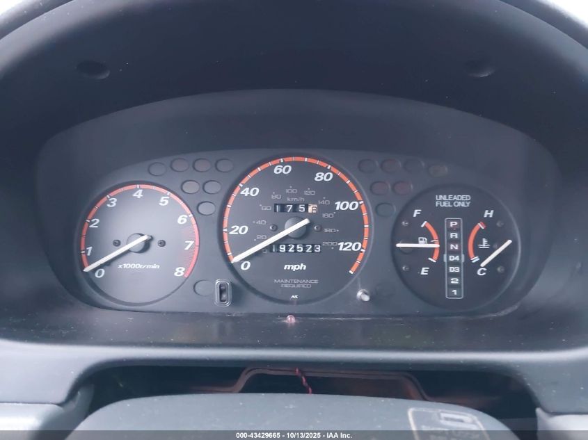 1997 Honda Cr-V VIN: JHLRD1841VC055560 Lot: 43429665