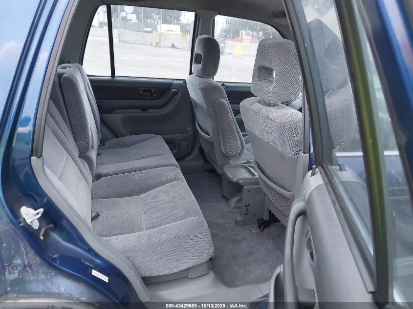 1997 Honda Cr-V VIN: JHLRD1841VC055560 Lot: 43429665