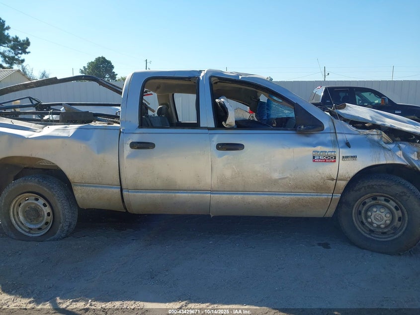 2009 Dodge Ram 2500 St VIN: 3D7KR28T39G535329 Lot: 43429671