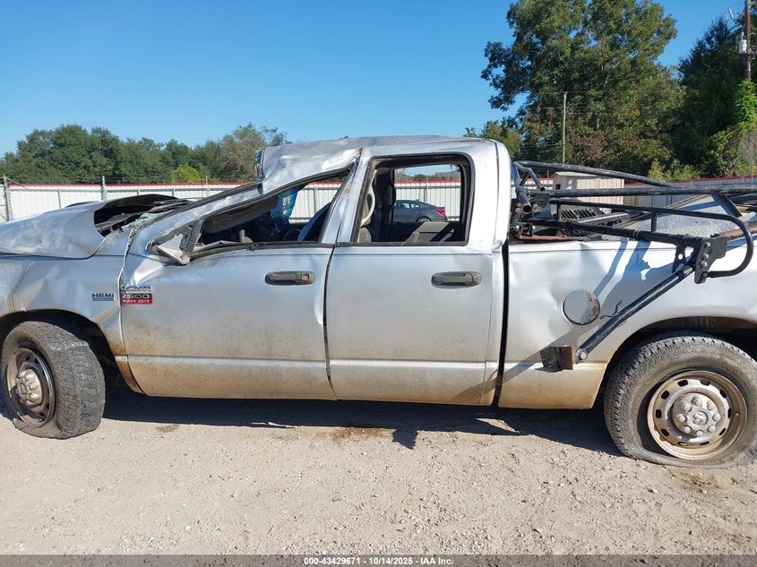 2009 Dodge Ram 2500 St VIN: 3D7KR28T39G535329 Lot: 43429671