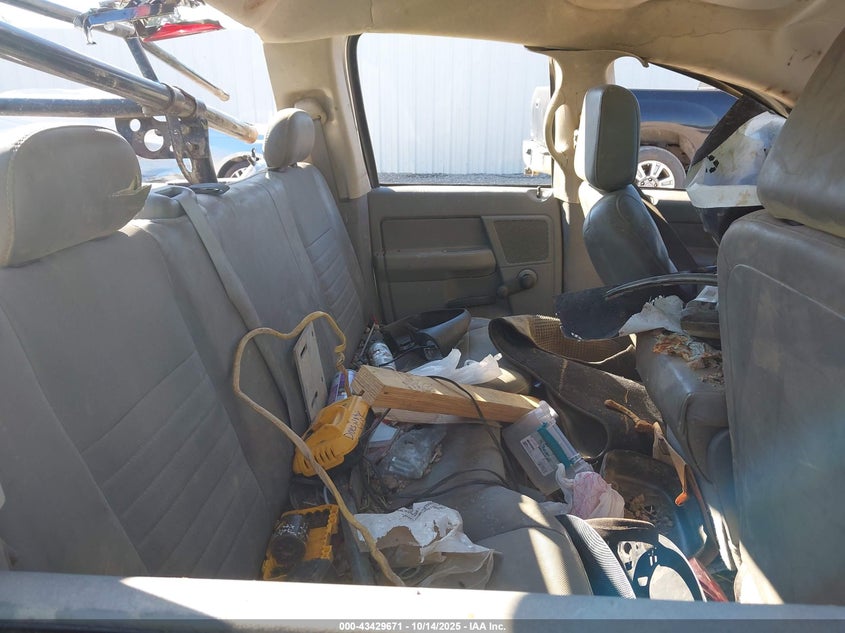 2009 Dodge Ram 2500 St VIN: 3D7KR28T39G535329 Lot: 43429671