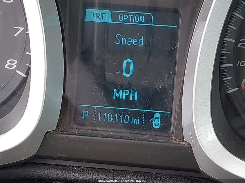 2017 Chevrolet Equinox Ls VIN: 2GNALBEK5H1561156 Lot: 43429680