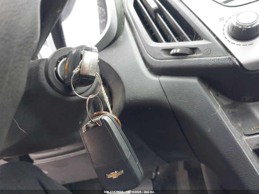 2017 Chevrolet Equinox Ls VIN: 2GNALBEK5H1561156 Lot: 43429680