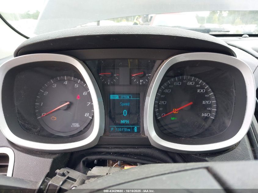 2017 Chevrolet Equinox Ls VIN: 2GNALBEK5H1561156 Lot: 43429680