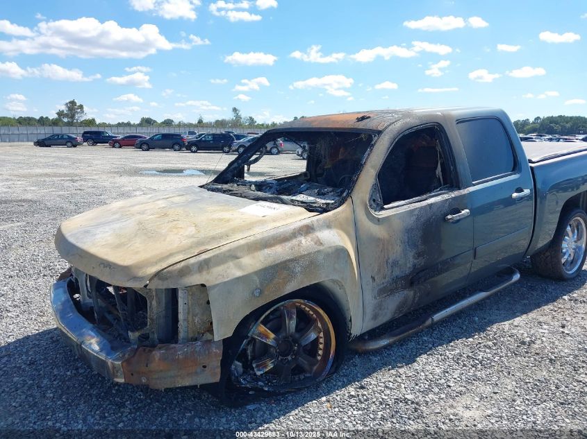 2008 Chevrolet Silverado 1500 Ls VIN: 3GCEC13C28G177049 Lot: 43429683