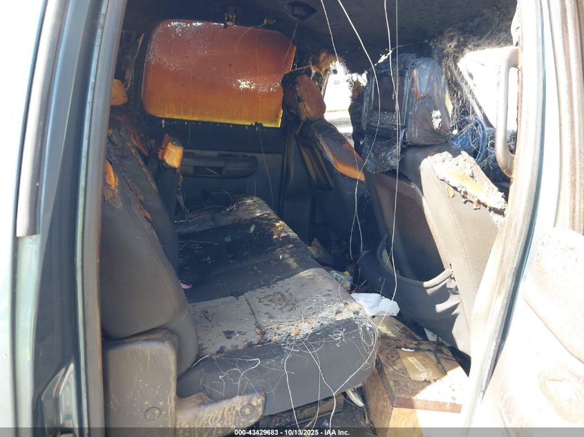 2008 Chevrolet Silverado 1500 Ls VIN: 3GCEC13C28G177049 Lot: 43429683