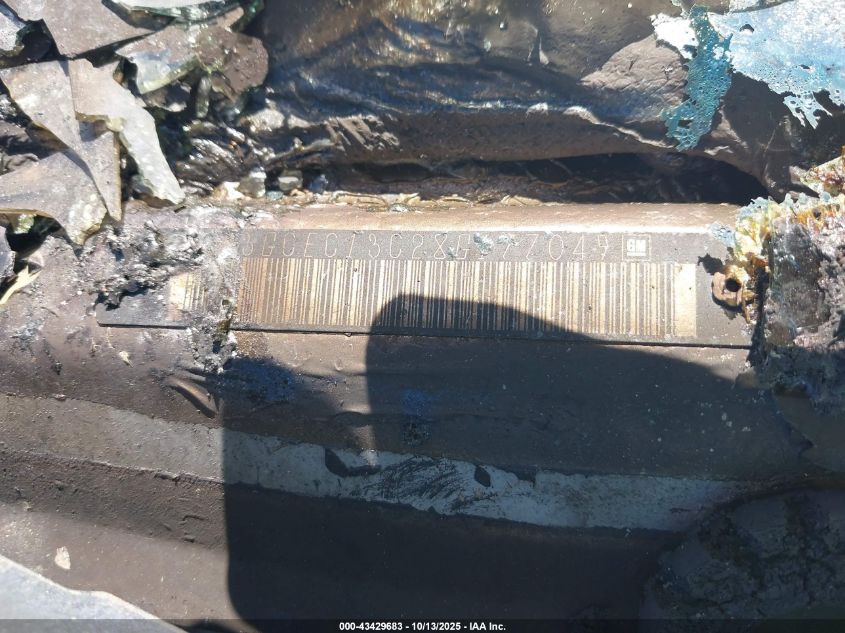 2008 Chevrolet Silverado 1500 Ls VIN: 3GCEC13C28G177049 Lot: 43429683