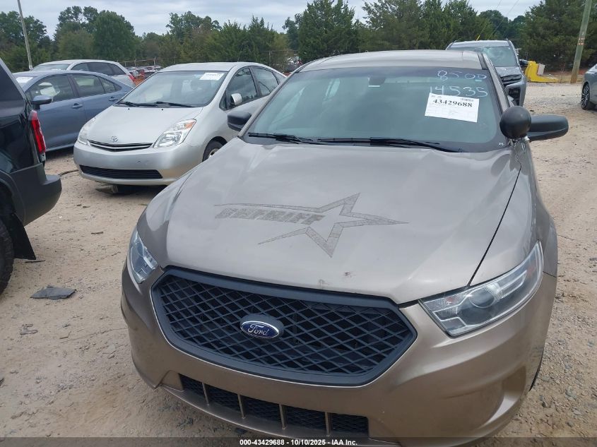 2018 Ford Police Interceptor VIN: 1FAHP2MK9JG114535 Lot: 43429688