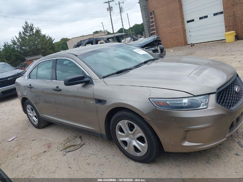 2018 Ford Police Interceptor VIN: 1FAHP2MK9JG114535 Lot: 43429688