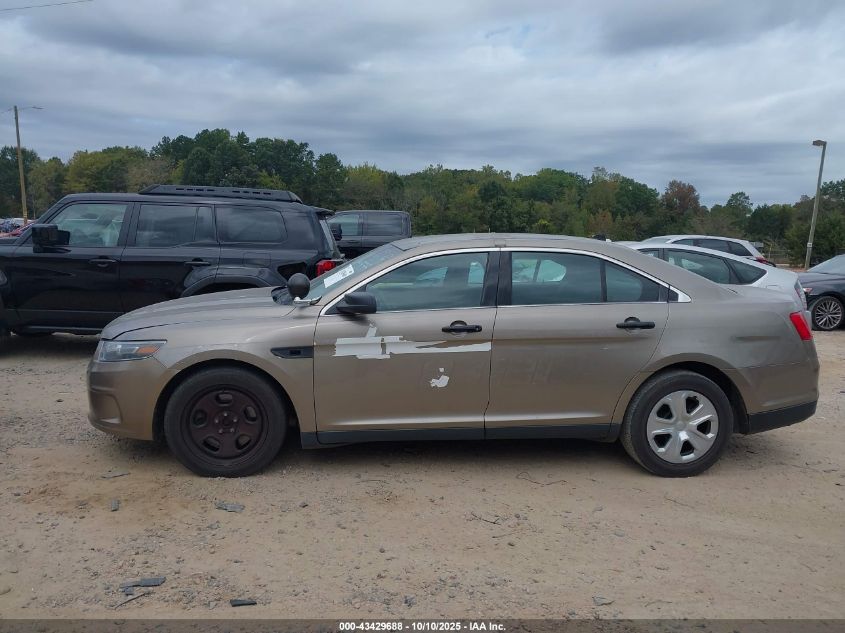 2018 Ford Police Interceptor VIN: 1FAHP2MK9JG114535 Lot: 43429688