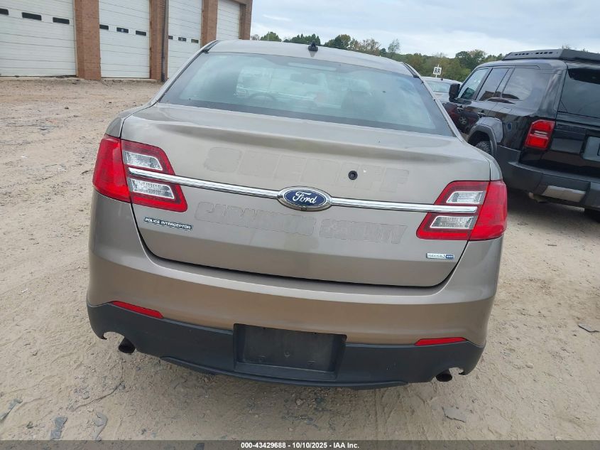 2018 Ford Police Interceptor VIN: 1FAHP2MK9JG114535 Lot: 43429688