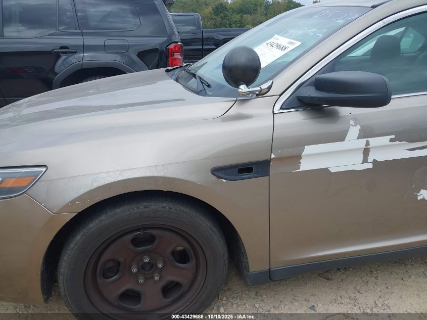 2018 Ford Police Interceptor VIN: 1FAHP2MK9JG114535 Lot: 43429688