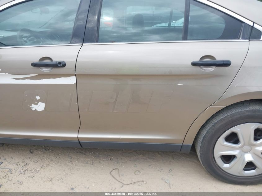 2018 Ford Police Interceptor VIN: 1FAHP2MK9JG114535 Lot: 43429688