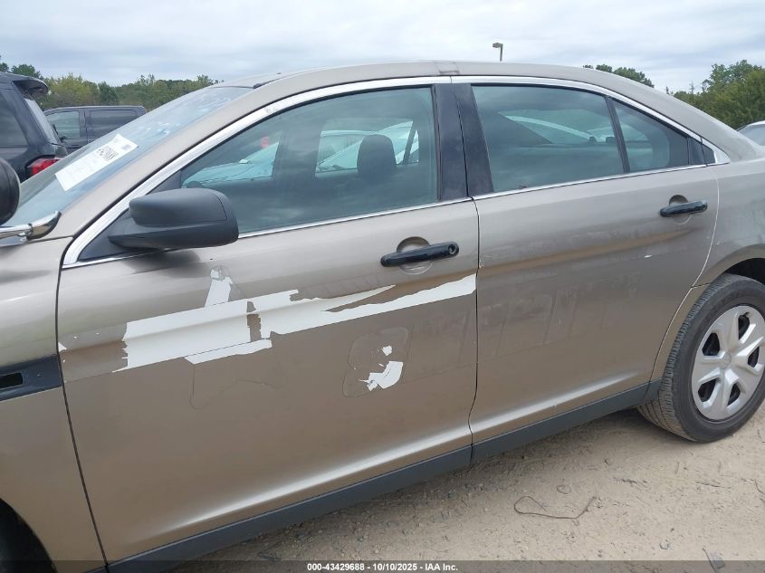 2018 Ford Police Interceptor VIN: 1FAHP2MK9JG114535 Lot: 43429688