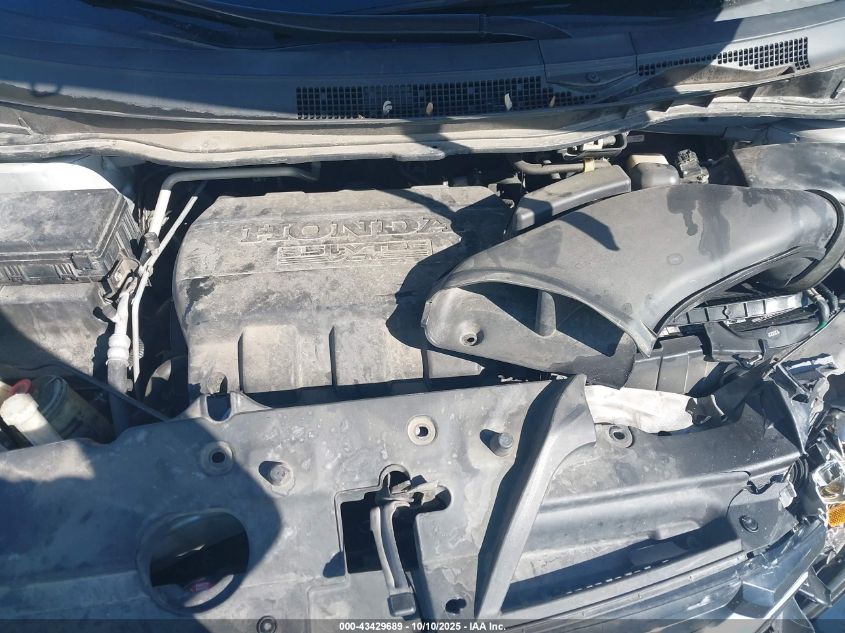 2014 Honda Odyssey Touring/Touring Elite VIN: 5FNRL5H96EB070951 Lot: 43429689