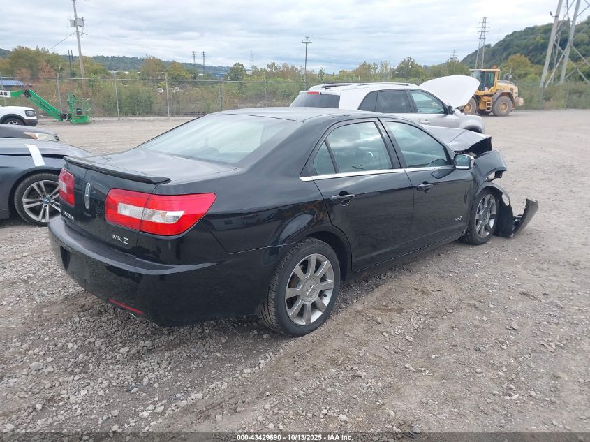 3LNHM26176R652458 2006 LINCOLN ZEPHYR photo no. 4