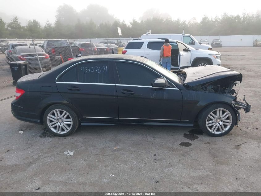 2008 Mercedes-Benz C 300 Luxury 4Matic/Sport 4Matic VIN: WDDGF81X68F124585 Lot: 43429691