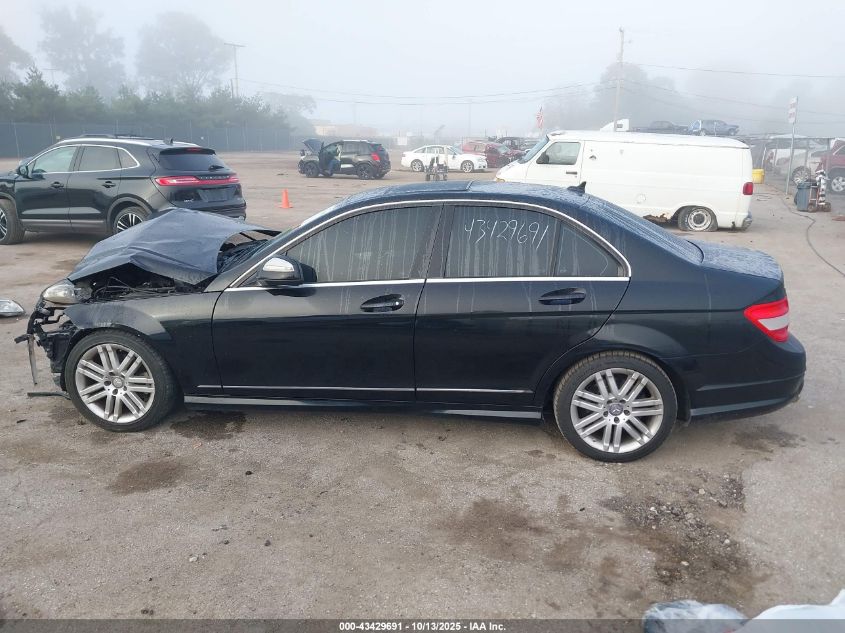 2008 Mercedes-Benz C 300 Luxury 4Matic/Sport 4Matic VIN: WDDGF81X68F124585 Lot: 43429691