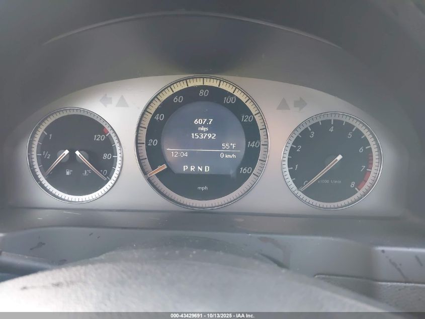 2008 Mercedes-Benz C 300 Luxury 4Matic/Sport 4Matic VIN: WDDGF81X68F124585 Lot: 43429691