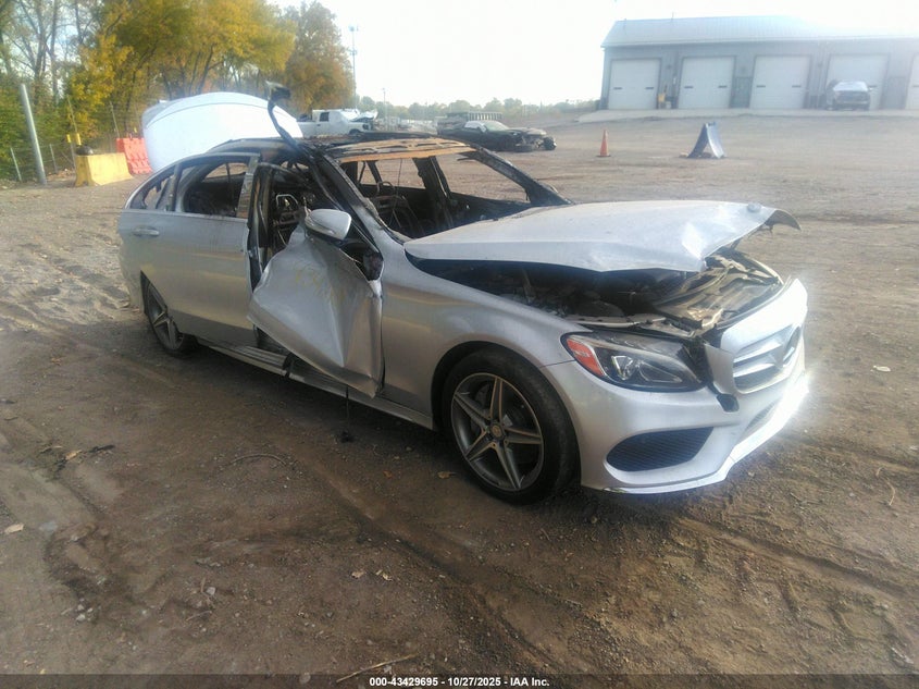MERCEDES-BENZ C-CLASS SPORT 4MATIC