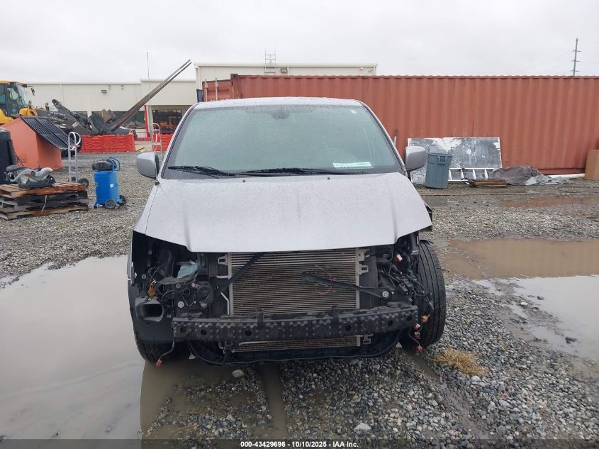 2020 Dodge Grand Caravan Sxt VIN: 2C4RDGCG5LR249028 Lot: 43429696