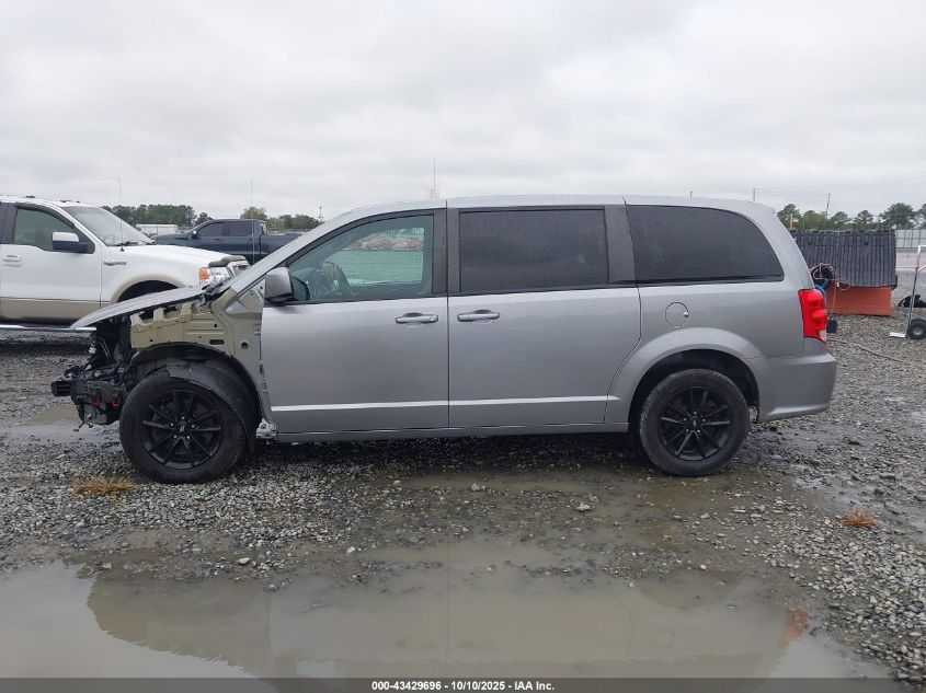 2020 Dodge Grand Caravan Sxt VIN: 2C4RDGCG5LR249028 Lot: 43429696