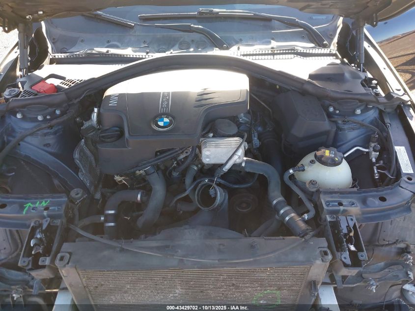 2015 BMW 328I xDrive VIN: WBA3B3C57FF548838 Lot: 43429702