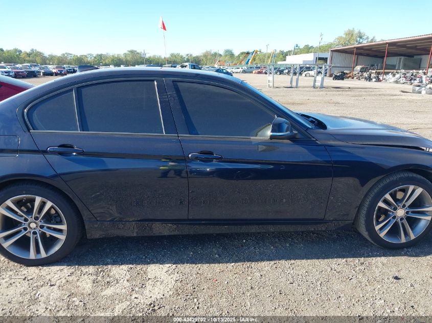 2015 BMW 328I xDrive VIN: WBA3B3C57FF548838 Lot: 43429702