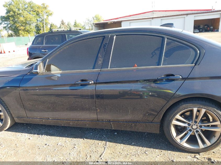 2015 BMW 328I xDrive VIN: WBA3B3C57FF548838 Lot: 43429702