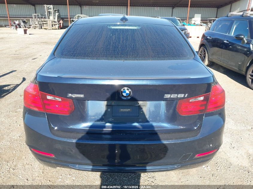 2015 BMW 328I xDrive VIN: WBA3B3C57FF548838 Lot: 43429702