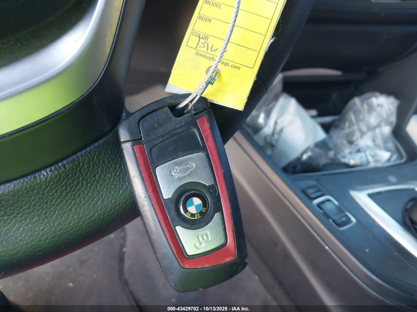 2015 BMW 328I xDrive VIN: WBA3B3C57FF548838 Lot: 43429702