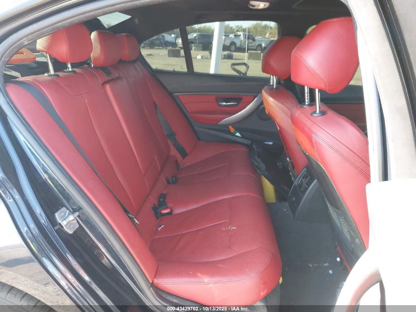 2015 BMW 328I xDrive VIN: WBA3B3C57FF548838 Lot: 43429702