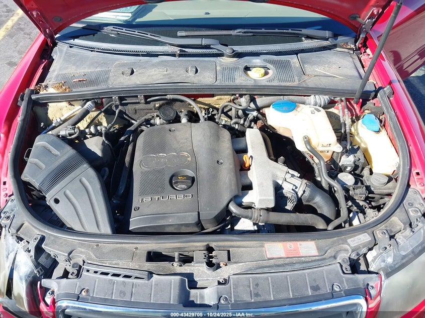 2006 Audi A4 1.8T VIN: WAUAC48H56K009073 Lot: 43429705