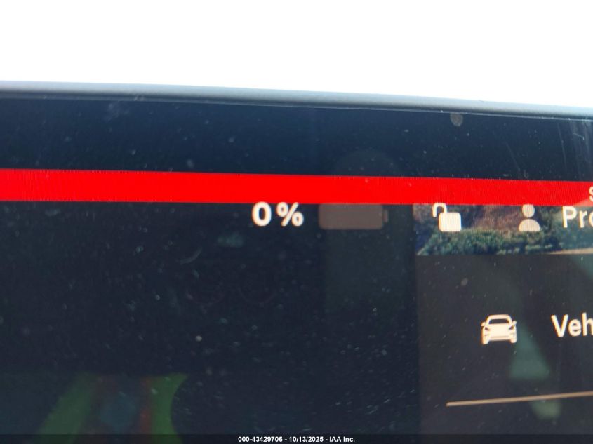 2023 Tesla Model Y Awd/Long Range Dual Motor All-Wheel Drive VIN: 7SAYGDEE2PF598780 Lot: 43429706