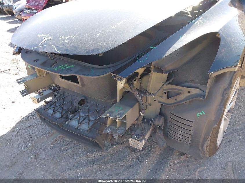 2023 Tesla Model Y Awd/Long Range Dual Motor All-Wheel Drive VIN: 7SAYGDEE2PF598780 Lot: 43429706