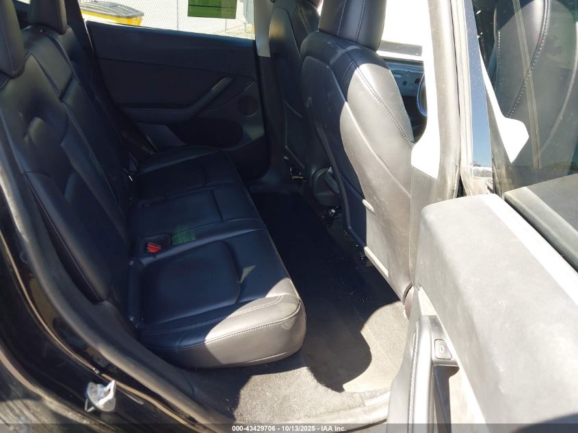 2023 Tesla Model Y Awd/Long Range Dual Motor All-Wheel Drive VIN: 7SAYGDEE2PF598780 Lot: 43429706