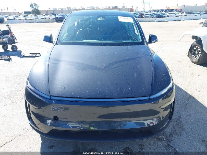 2026 Tesla Model Y Long Range Dual Motor All-Wheel Drive/Long Range Launch Series VIN: 7SAYGDEE8TF368090 Lot: 43429719