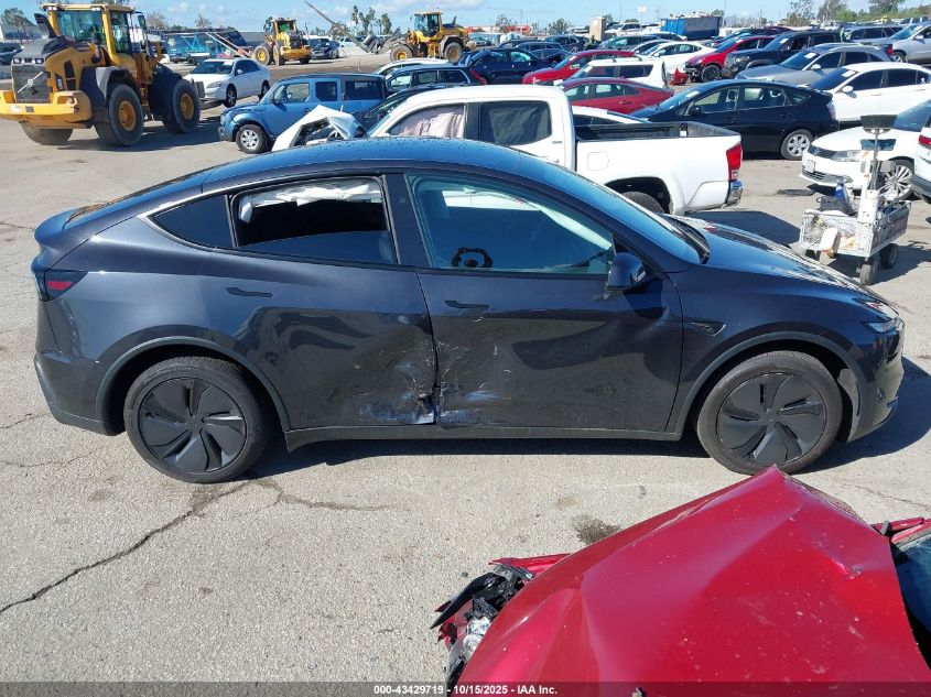 2026 Tesla Model Y Long Range Dual Motor All-Wheel Drive/Long Range Launch Series VIN: 7SAYGDEE8TF368090 Lot: 43429719