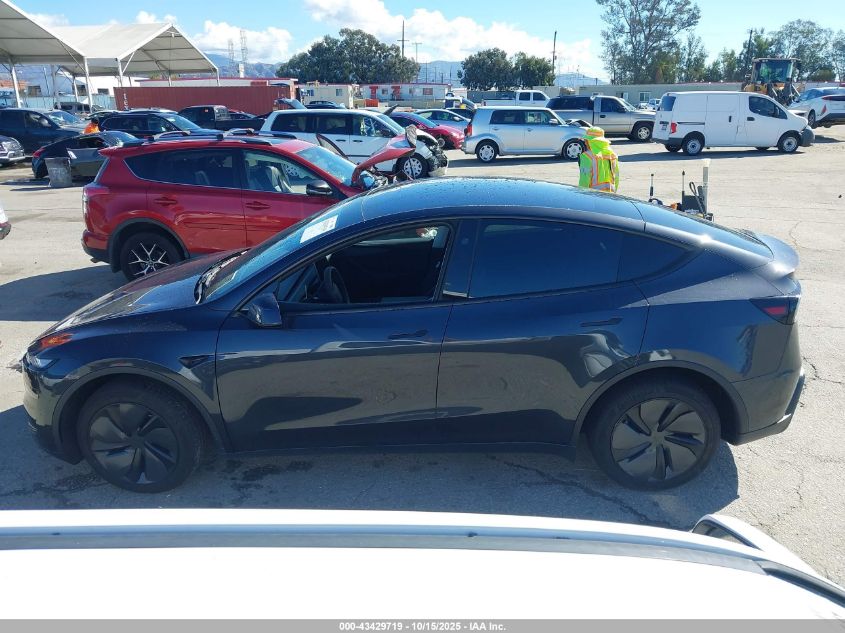 2026 Tesla Model Y Long Range Dual Motor All-Wheel Drive/Long Range Launch Series VIN: 7SAYGDEE8TF368090 Lot: 43429719