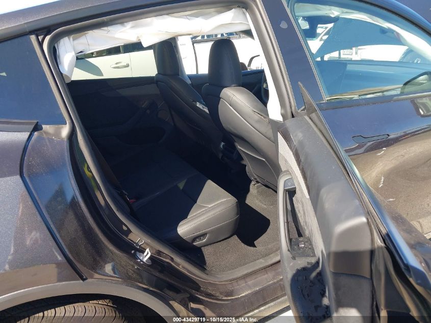 2026 Tesla Model Y Long Range Dual Motor All-Wheel Drive/Long Range Launch Series VIN: 7SAYGDEE8TF368090 Lot: 43429719