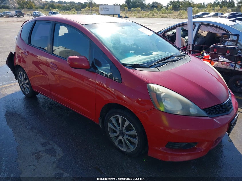 HONDA FIT SPORT