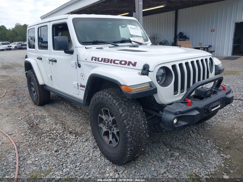 JEEP WRANGLER RUBICON 4X4