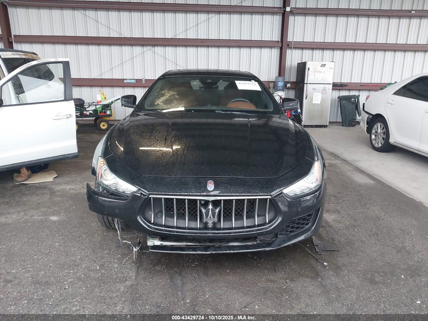 VIN ZAM57XSA3K1313312 2019 MASERATI GHIBLI