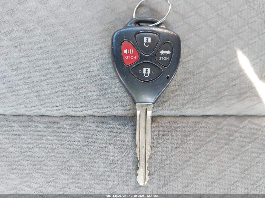 2009 Toyota Camry Le VIN: 4T4BE46K49R129652 Lot: 43429728