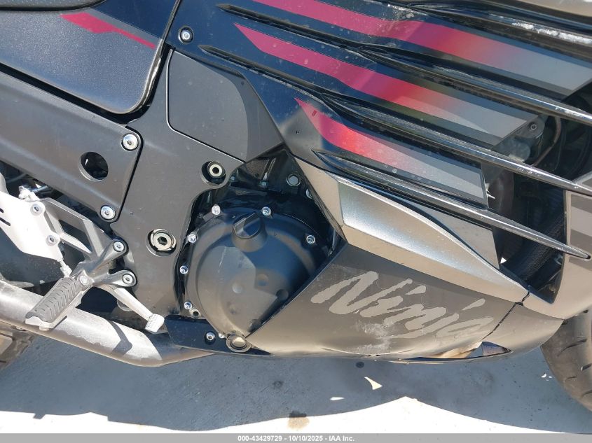 2023 Kawasaki Zx1400 J VIN: JKBZXNJ14PA017854 Lot: 43429729